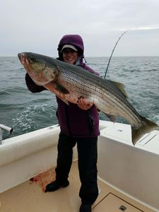 Trophy Striped Bass off of Atlantic City